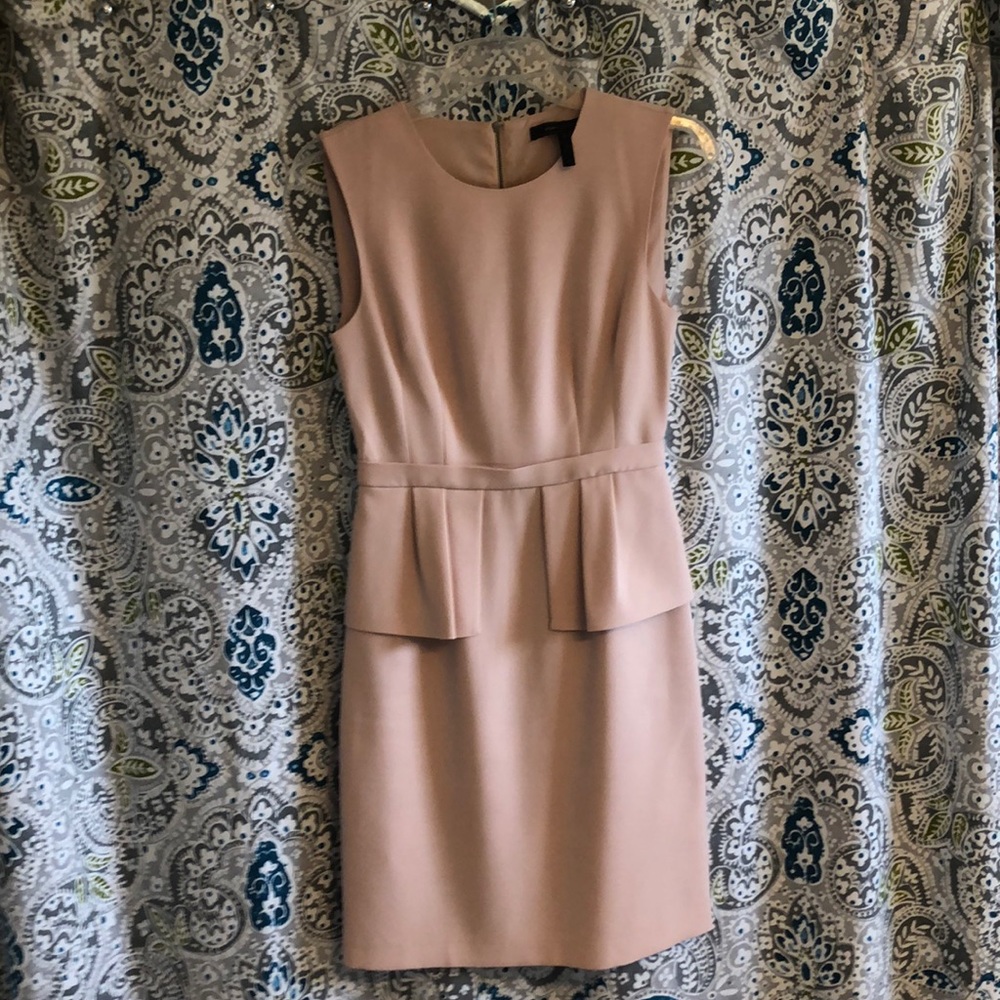 BCBG Maxazria Peplum Dress
